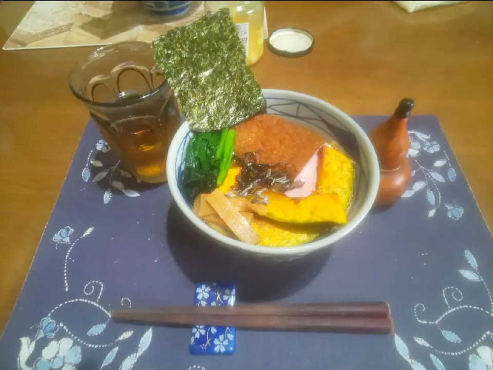 特製うどん(昼飯)|enarinさん