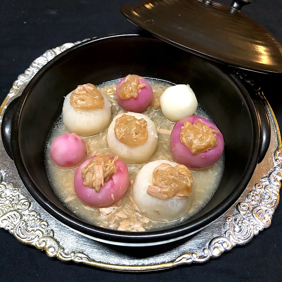 アルモンデ＊蕪ツナ餡掛け💐|henryさん