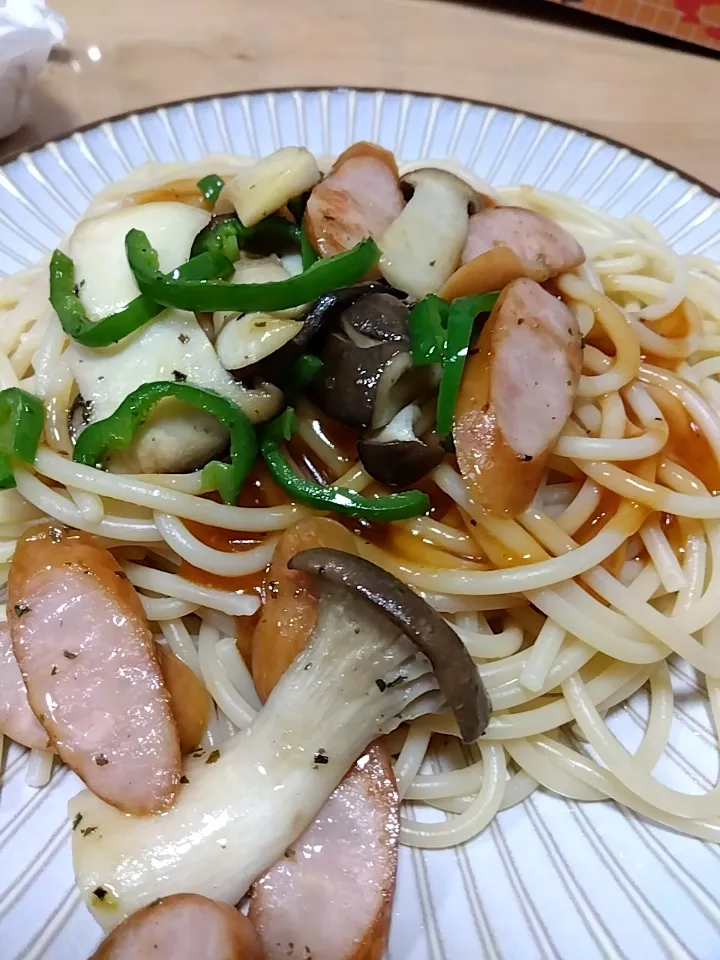 あんかけパスタ（ミラカン）|鈴水さん