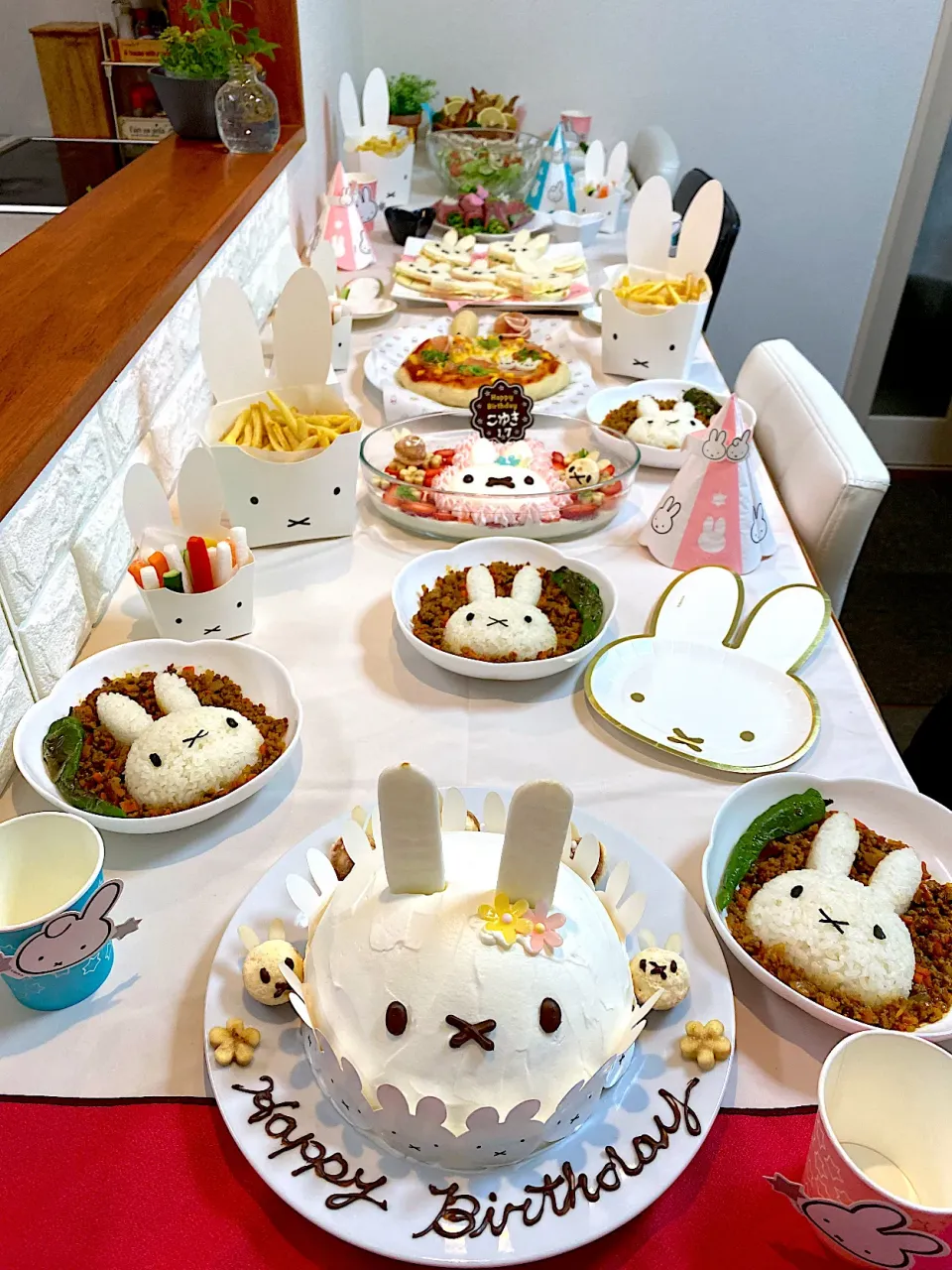 お誕生日パーティー|アパッチさん