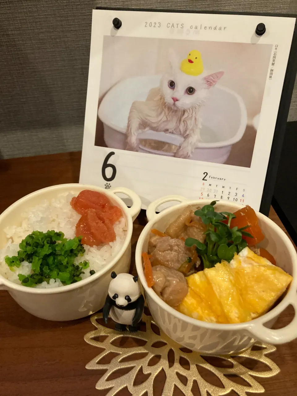 Snapdishの料理写真:20230206🍱今日の旦那さん弁当🍱|akiyo22さん