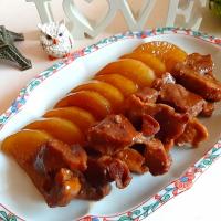 ♡豚肉と大根の甘辛煮♡