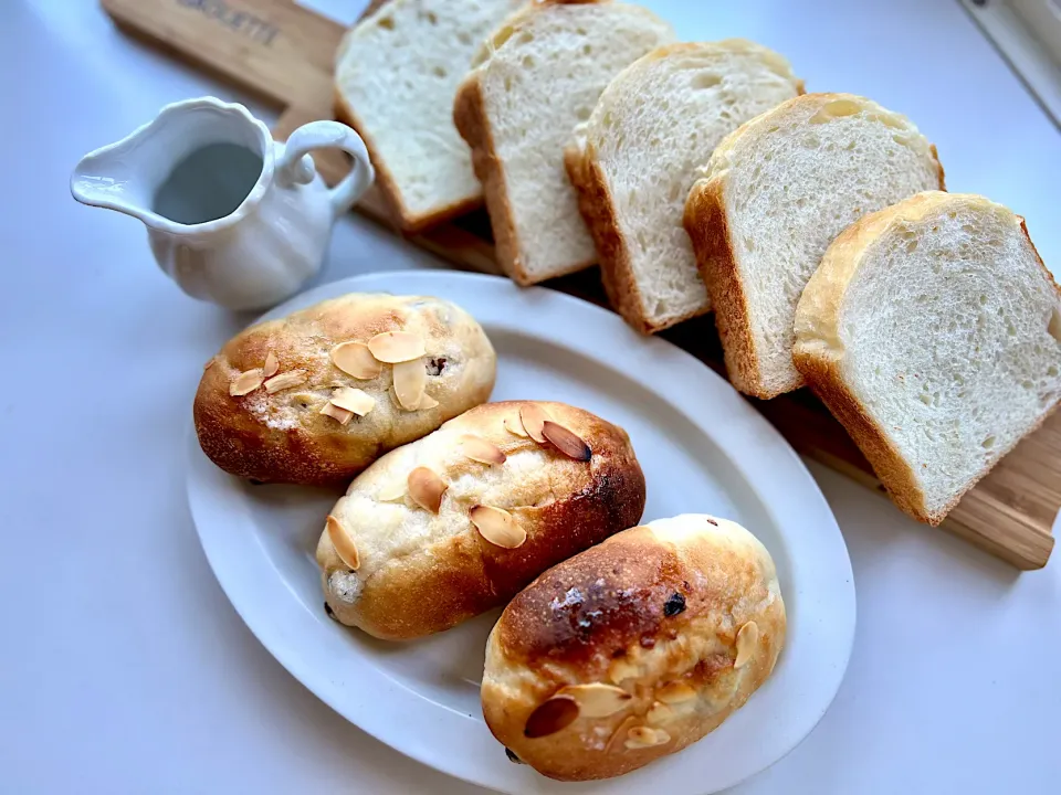 ピカピカにならなかった湯種パン|M.Mさん