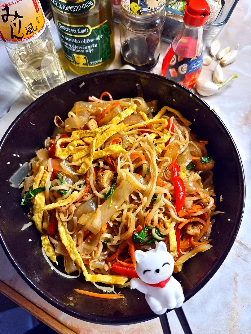 Korean Japchae|Jadranka Crnjacさん