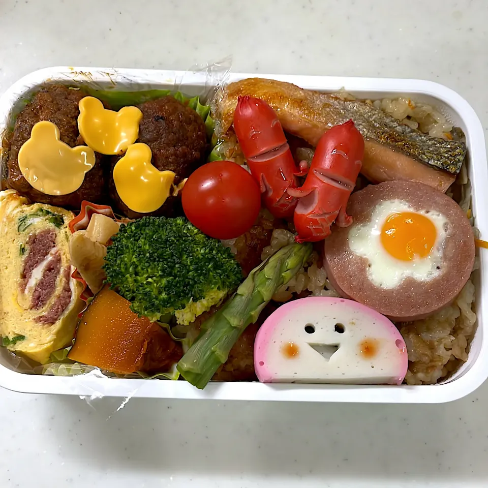 2023年2月7日　オレ弁当♪|クッキングおやぢさん