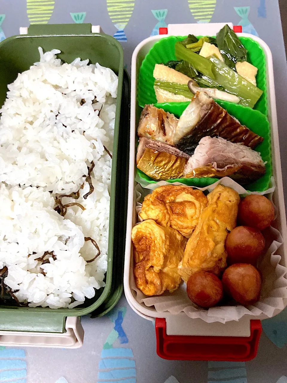 今日のお弁当　2/7|まりちゅんさん