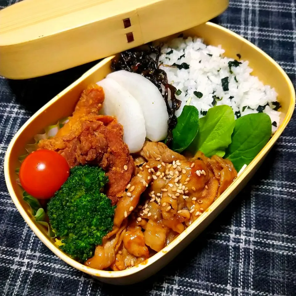 今日のお弁当|cheryl_tasteさん