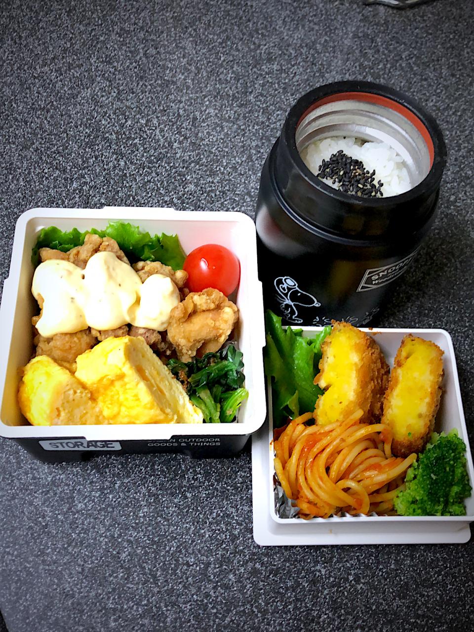 今日のお弁当♪