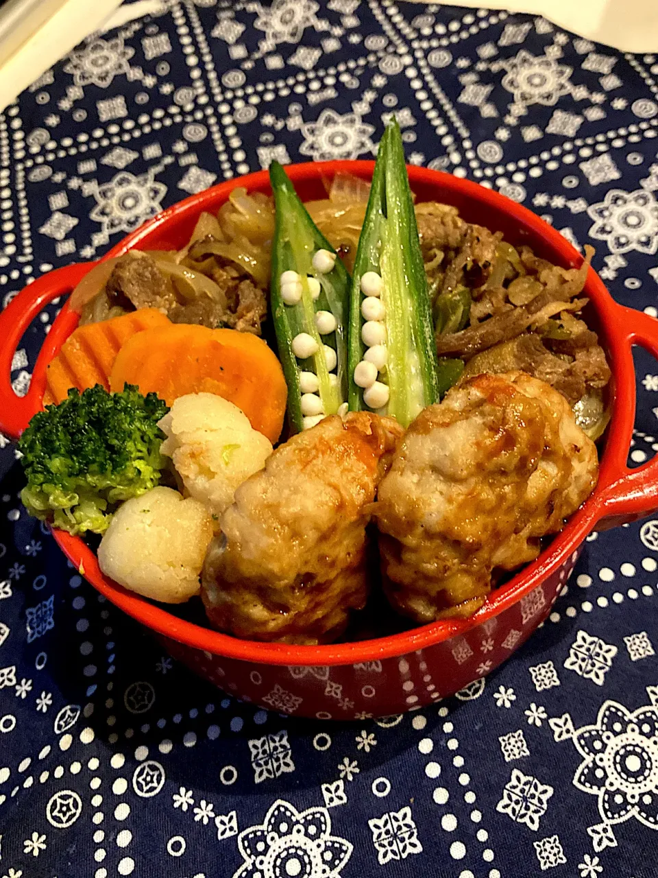 中学生男子お弁当🍱|チーズさん