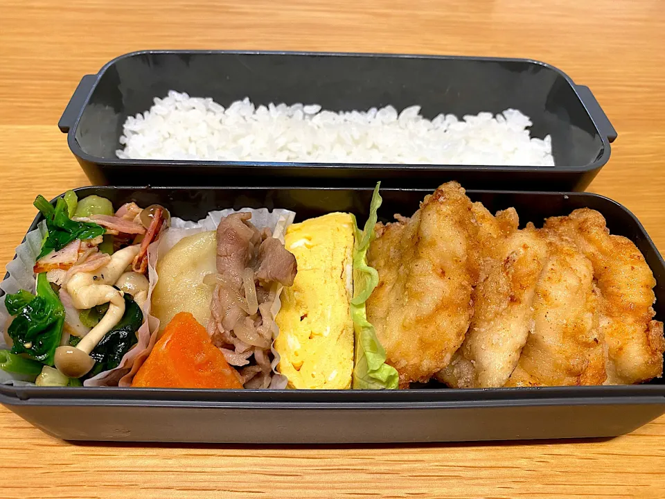 2月7日息子のお弁当|かおりさん