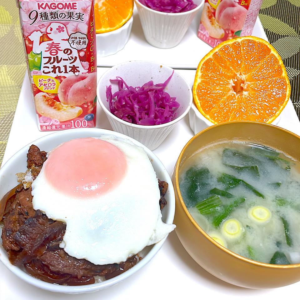我が家のアルモンデ朝食