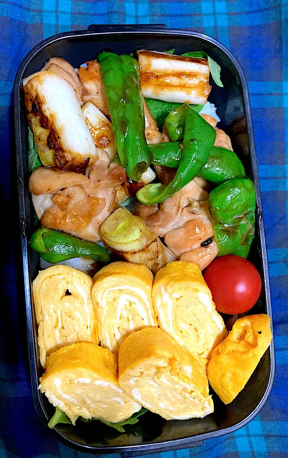 焼き鳥のっけ弁当|ナタママさん