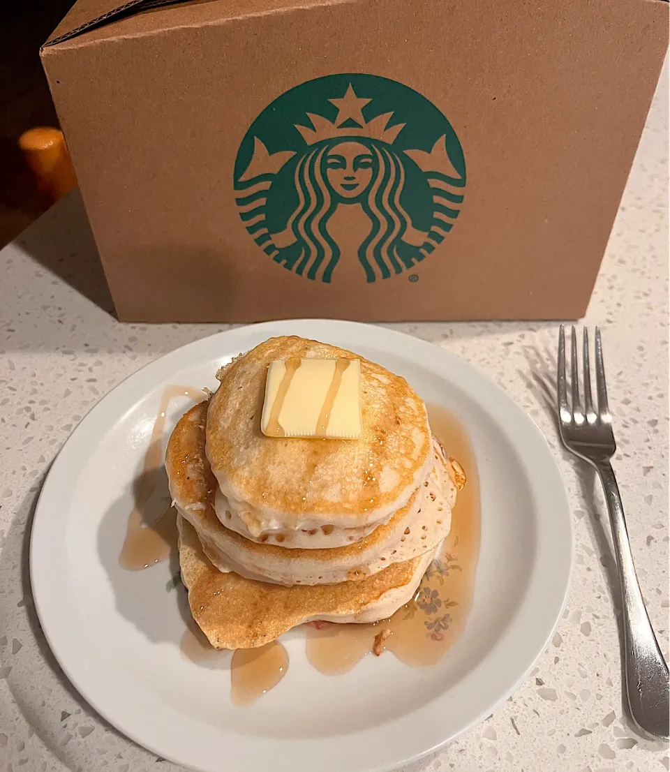 Snapdishの料理写真:Fluffy pancakes🥞🥞🥞|🌺IAnneさん