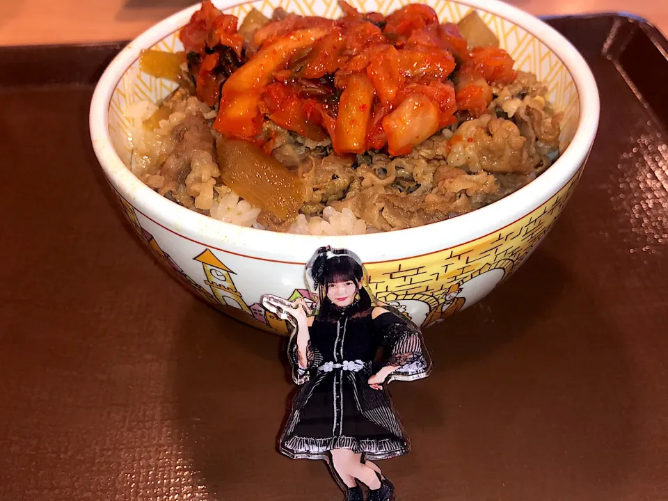 キムチ牛丼|まさしさん