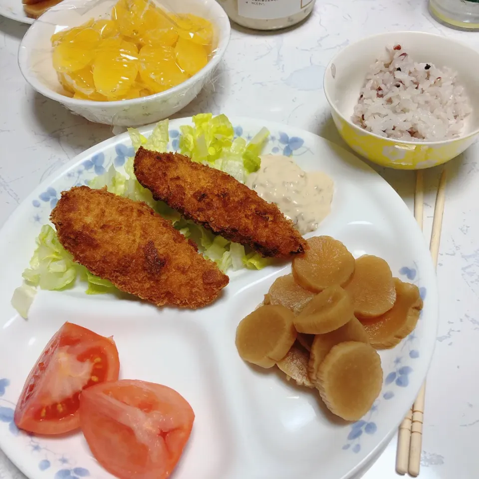 晩ご飯|まめさん