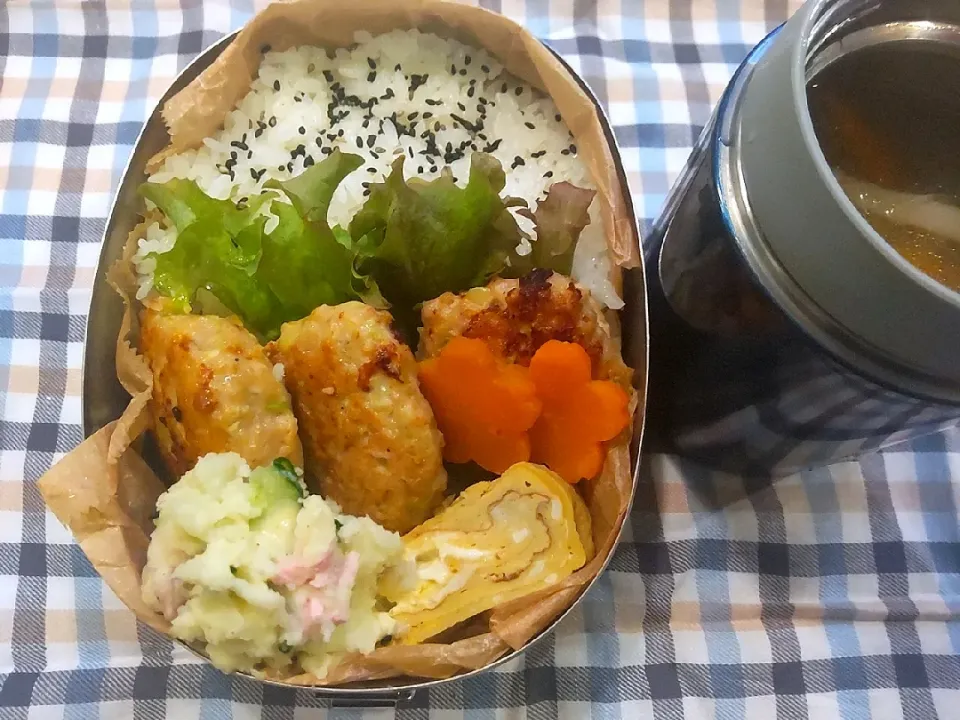 塩つくね弁当|Hamuさん