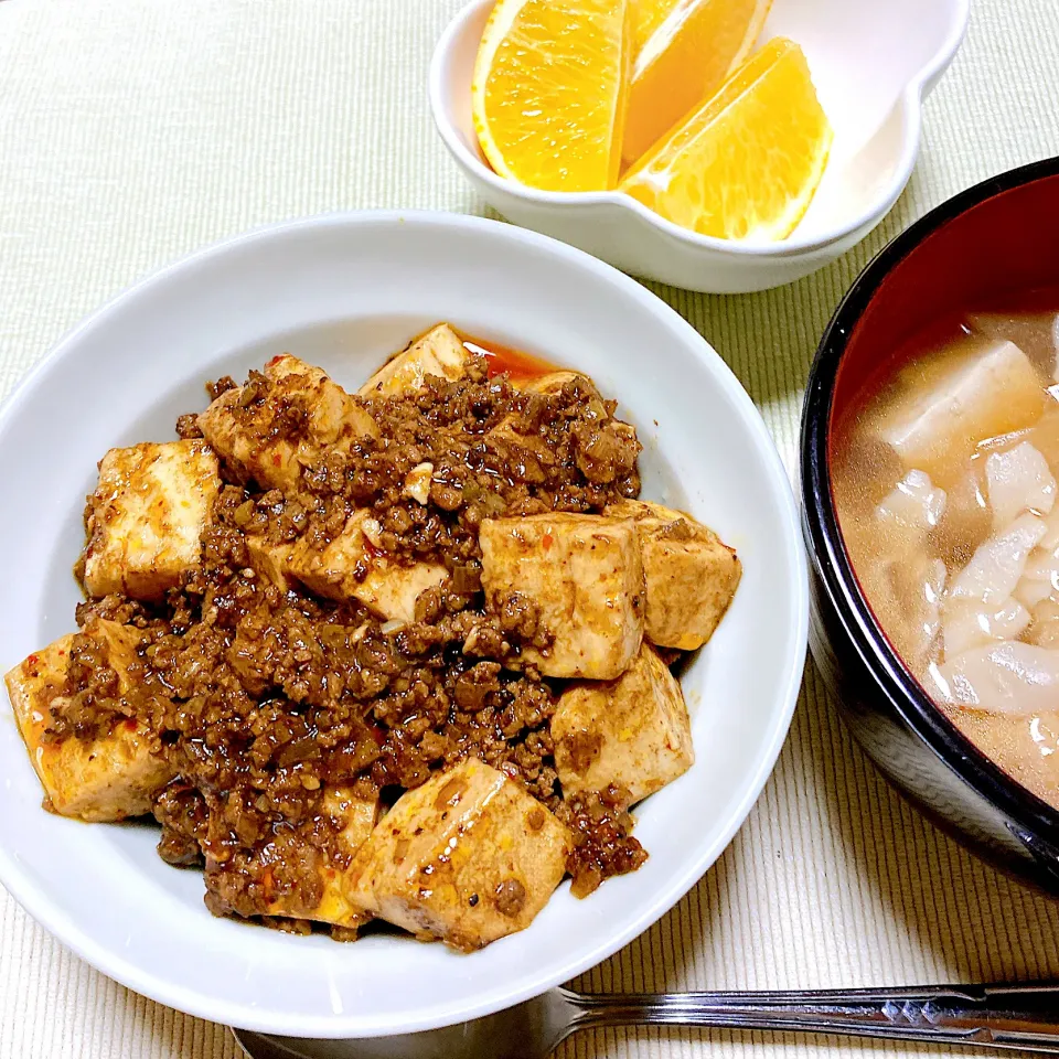 麻婆豆腐丼|akkoさん