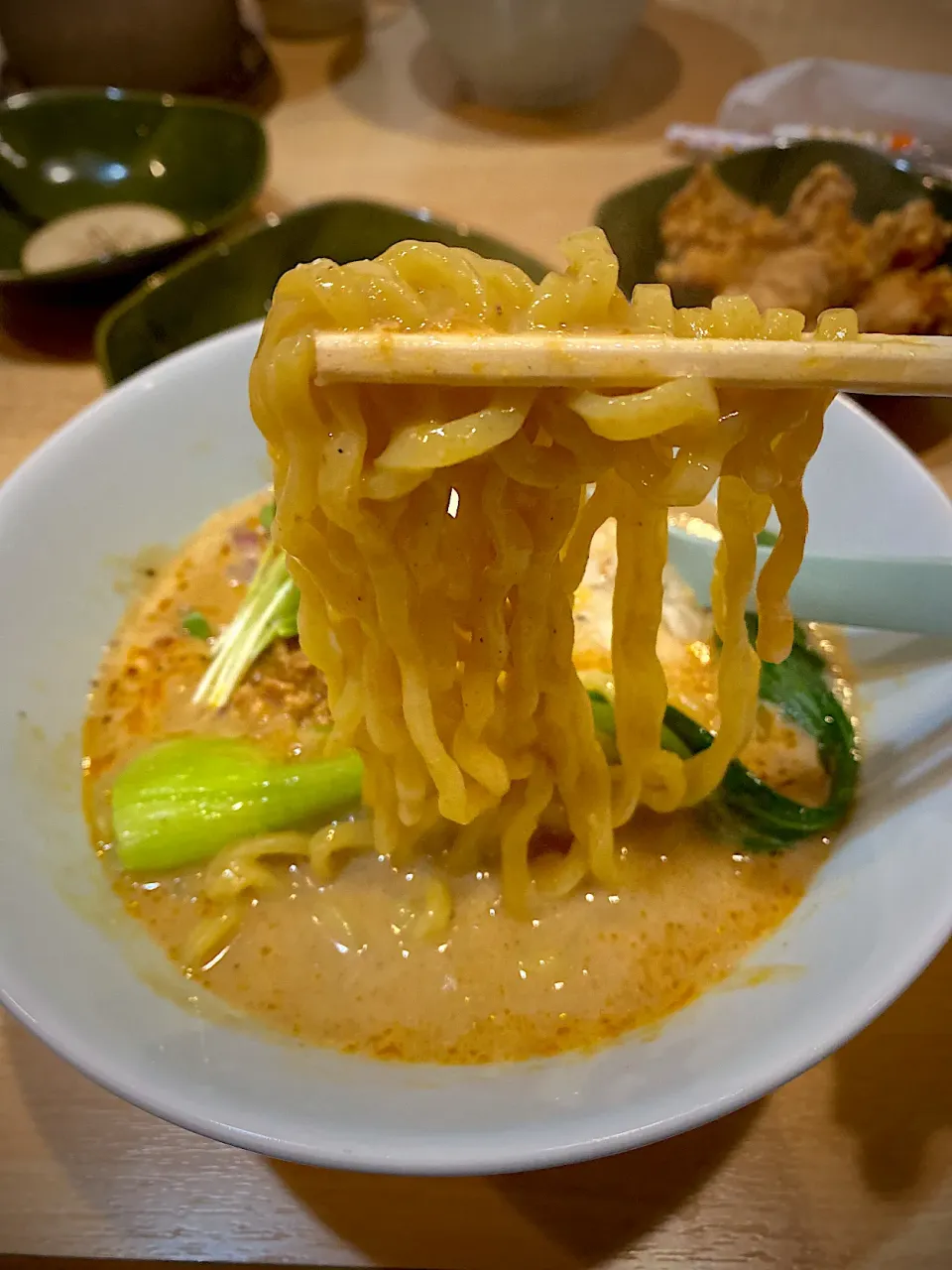 鶏白湯 赤|髙野泰朋さん