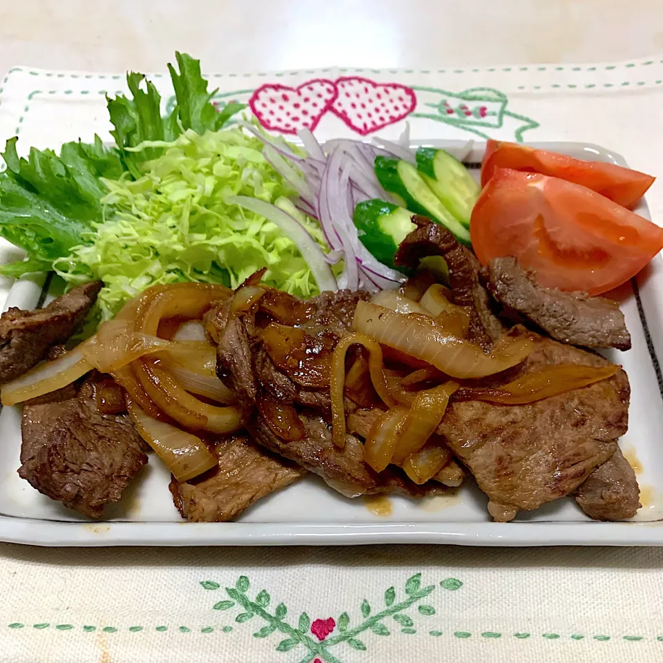 焼き肉定食|ぜろさん