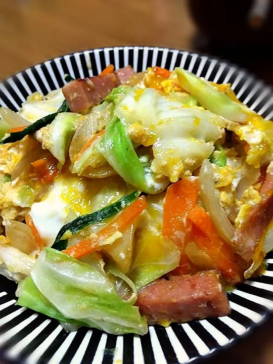 沖縄ちゃんぽん♪|ちびさん