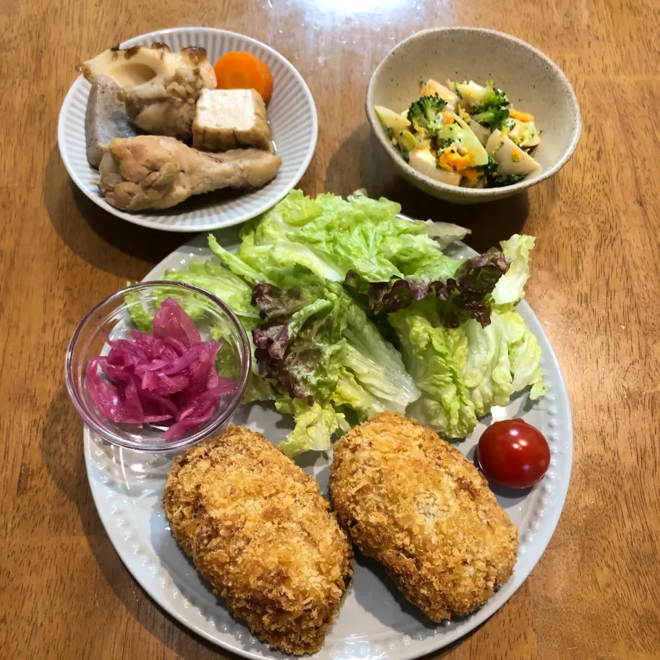 今日の晩ご飯|トントンさん