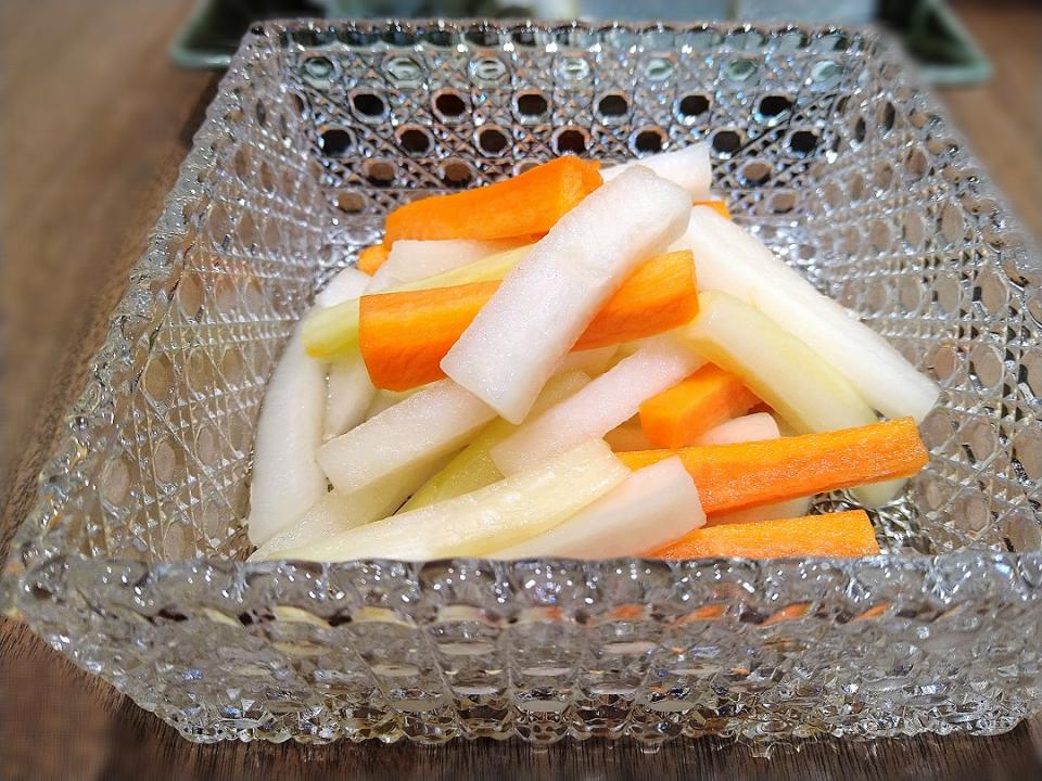 スティック浅漬け