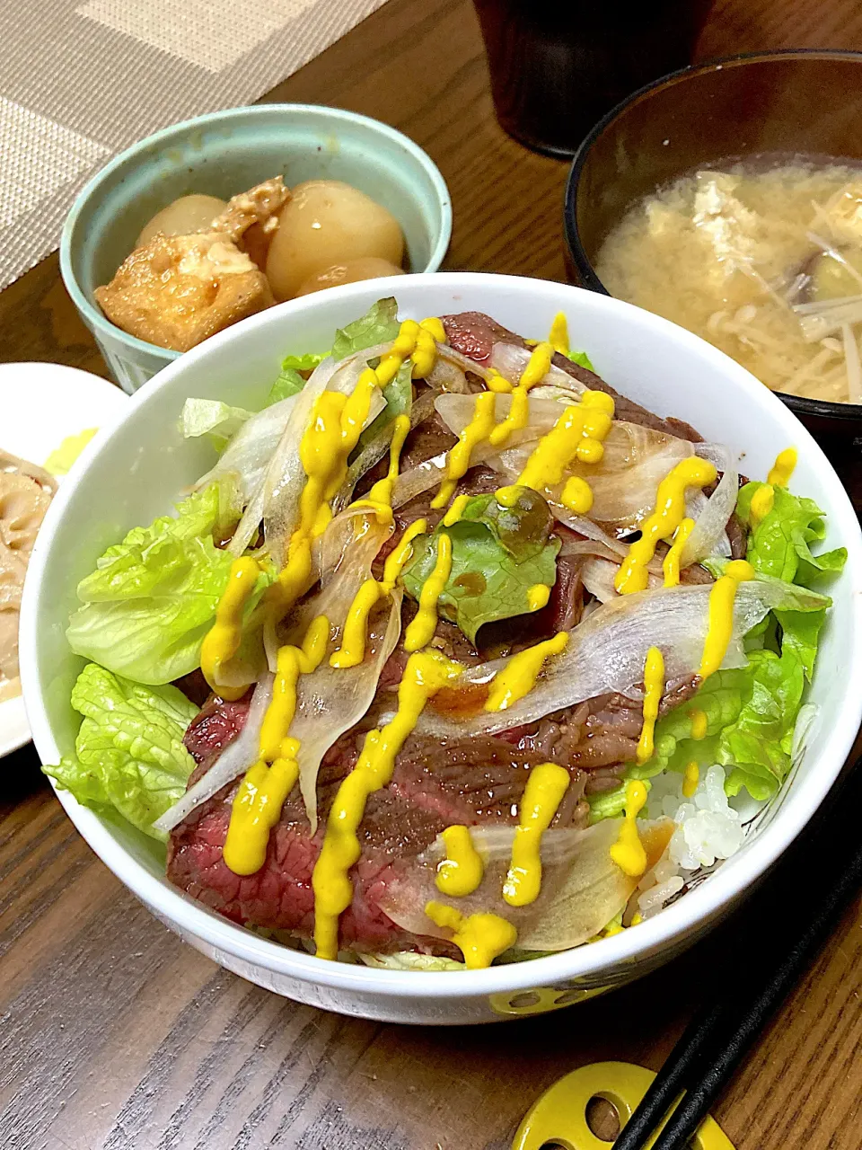 ステーキ丼|Terumi  Yokosawaさん