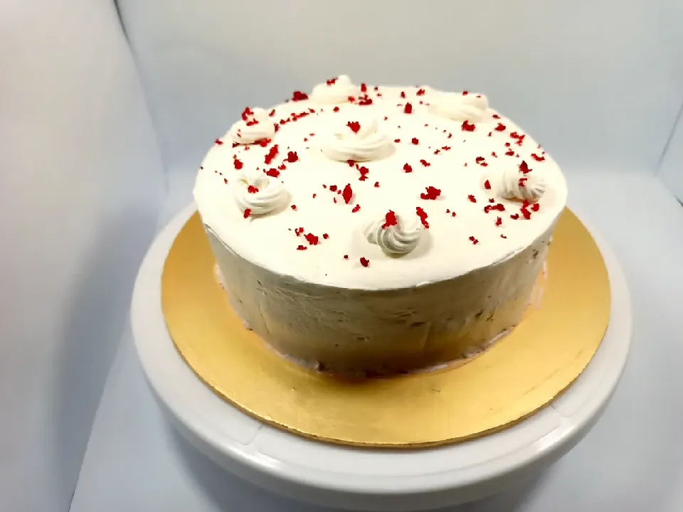 keto red valvet lemon cheese cake|asif jamil akhtarさん