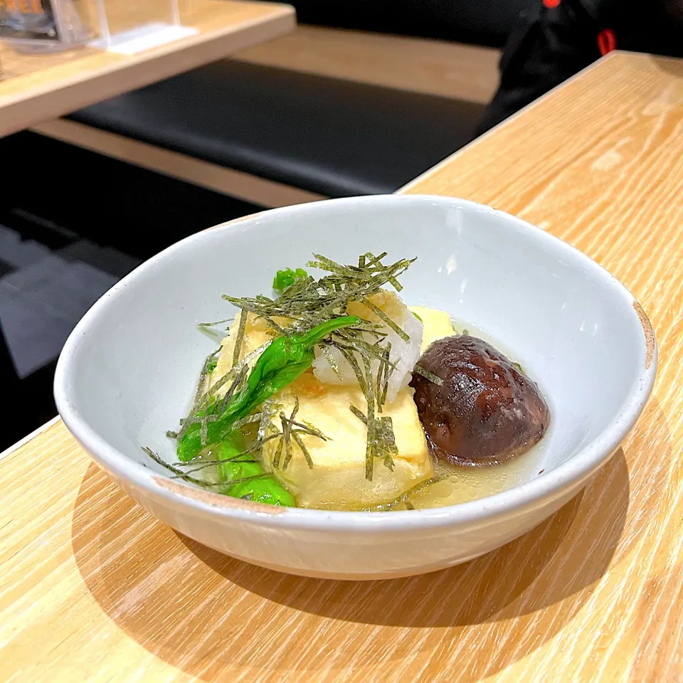 Agedashi tofu|skyblueさん