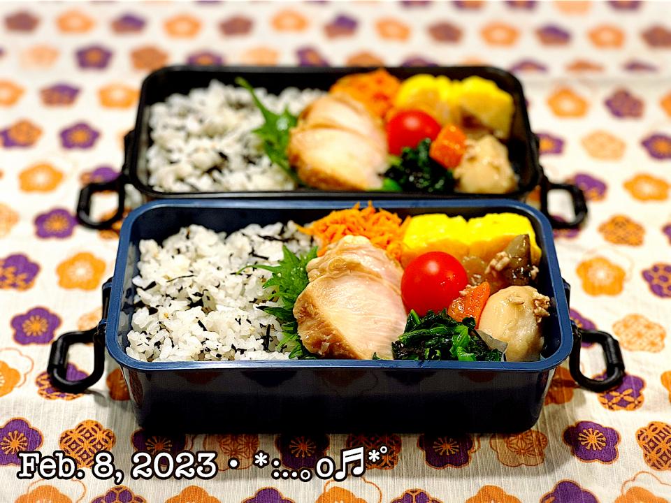2023/02/08お弁当〜♡