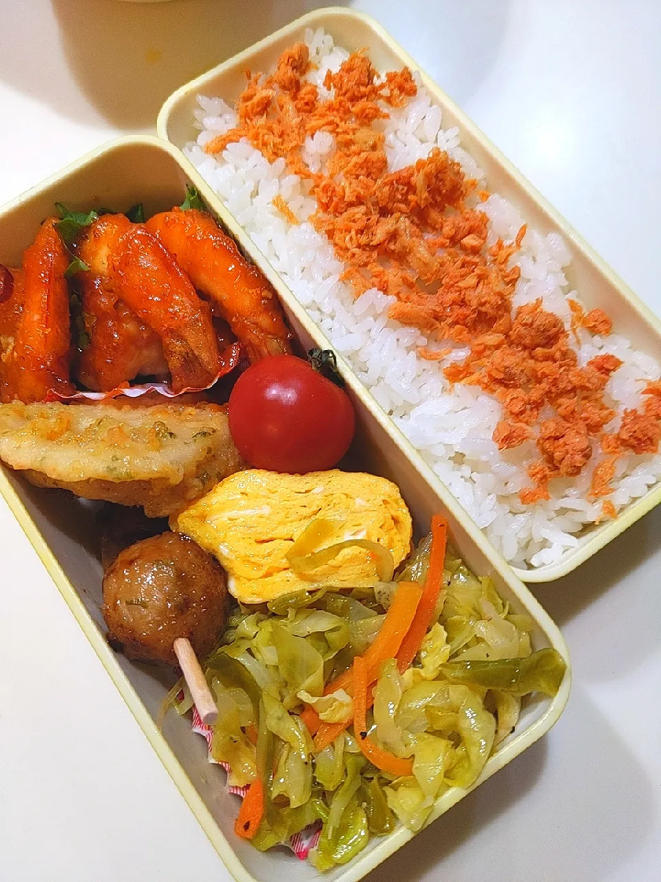 Snapdishの料理写真:お弁当　２月8日|s-iさん