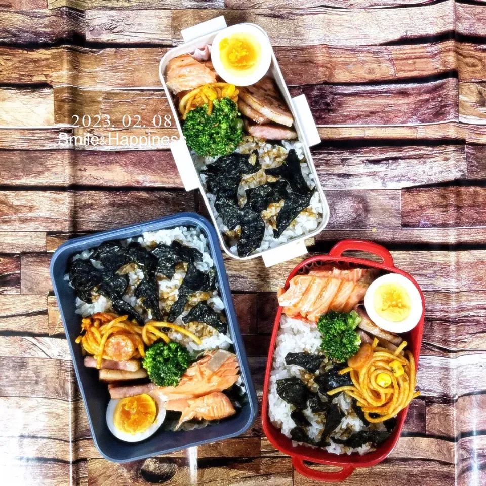 3人弁当😊|Rie Naganoさん