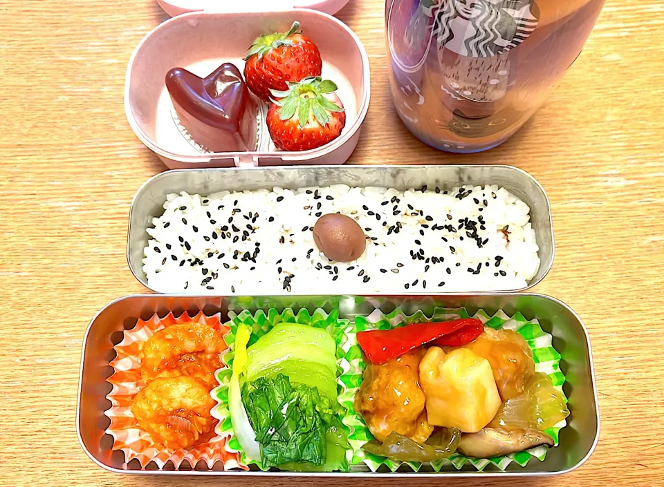 Snapdishの料理写真:高校生お弁当|マイさん