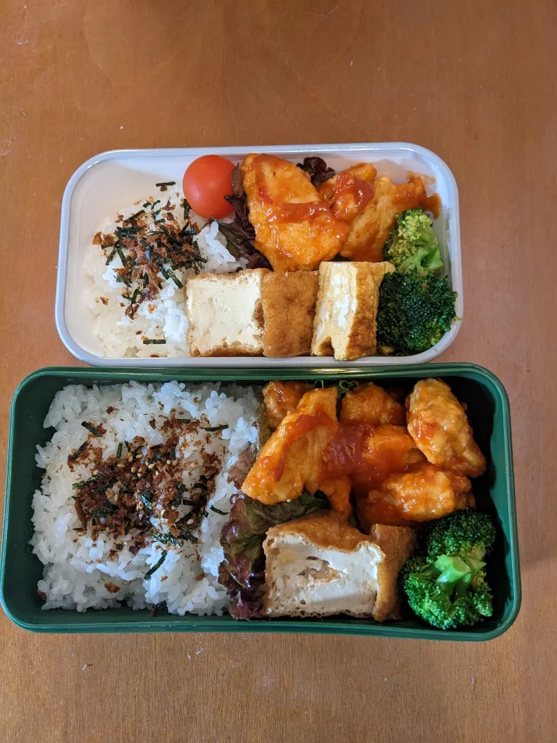 鶏チリ弁当|こうさん