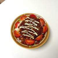 NIKUVEGEでタコライス風