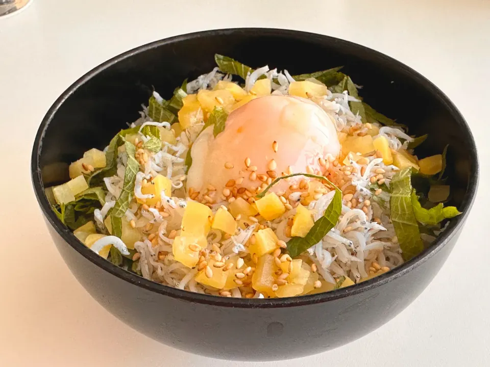 しらす丼😋|女神さん