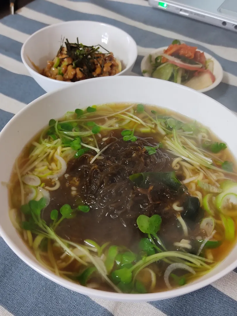 もずく入り味噌ラーメン|Rピージャーさん