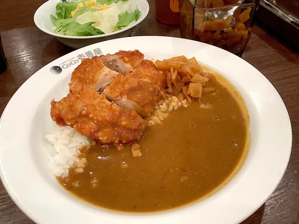 CoCo壱番屋のパリパリチキンカレー🍛😋|アライさんさん