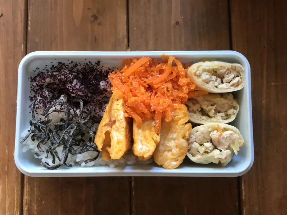 春巻き弁当！|からあげさんさん