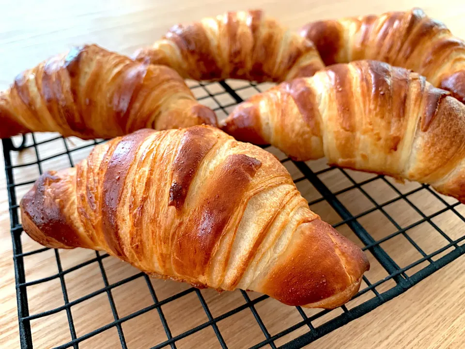 Snapdishの料理写真:クロワッサン🥐|いちごさん