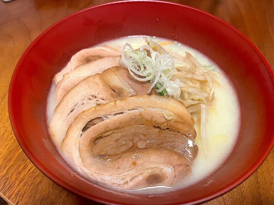 手作り白味噌ラーメン|まりこさん