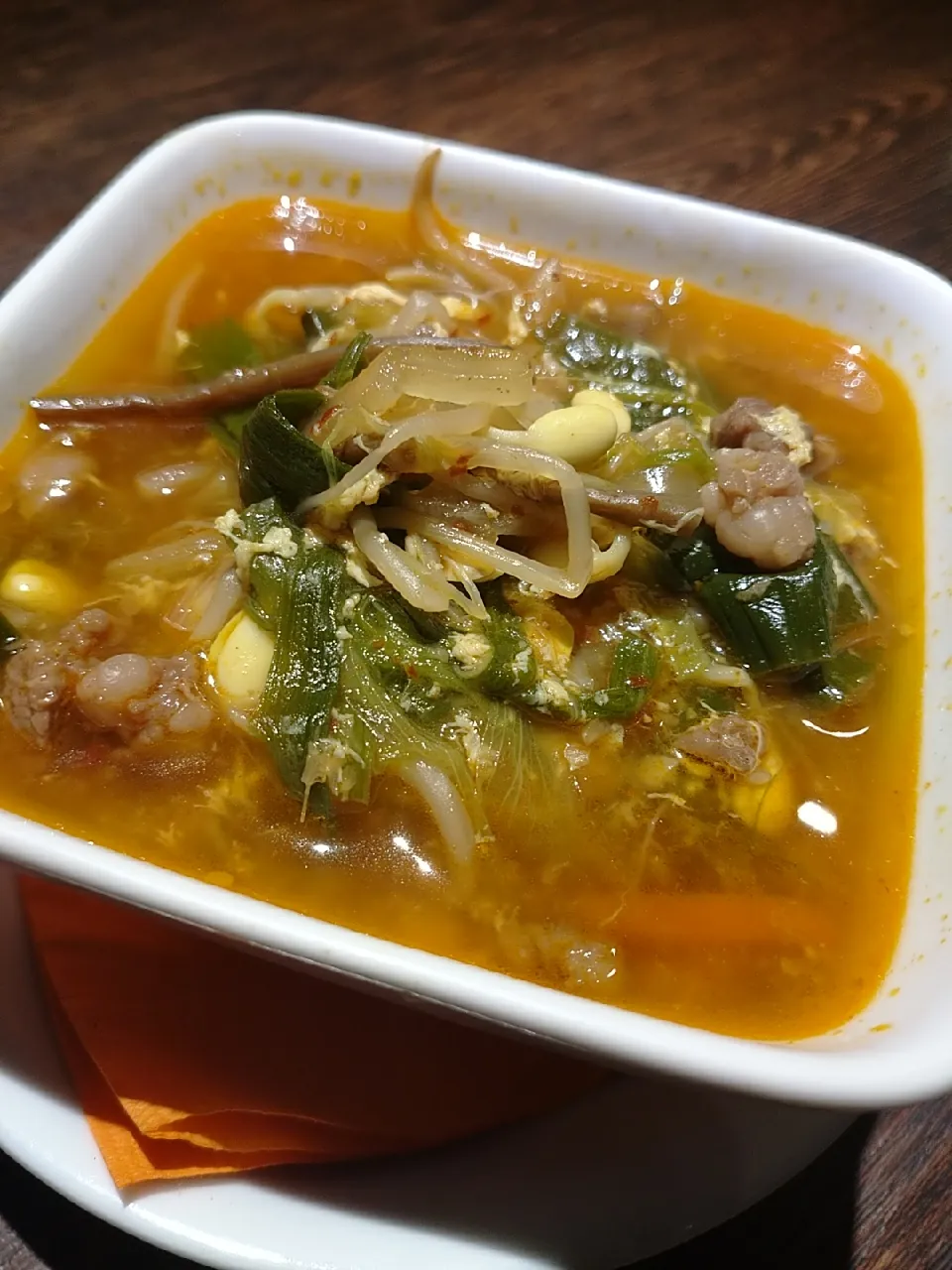 ユッケジャンスープ|Kunii  Shintarouさん