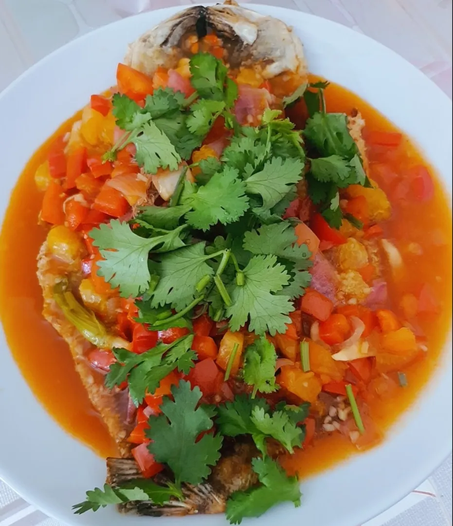 Sweet & Sour Tangerine Fish|feeqsyaneeさん