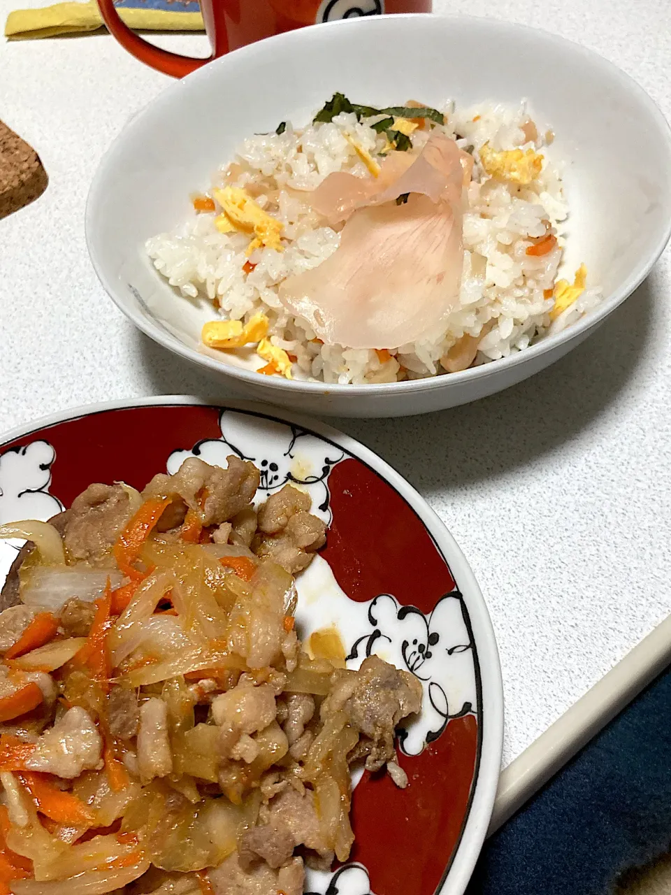 夕食|まりちゅんさん