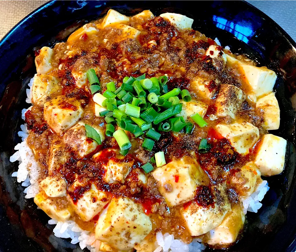 麻婆豆腐丼🌶|satoruさん