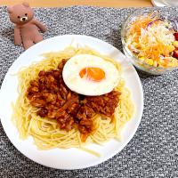 ミートソーススパゲッティ