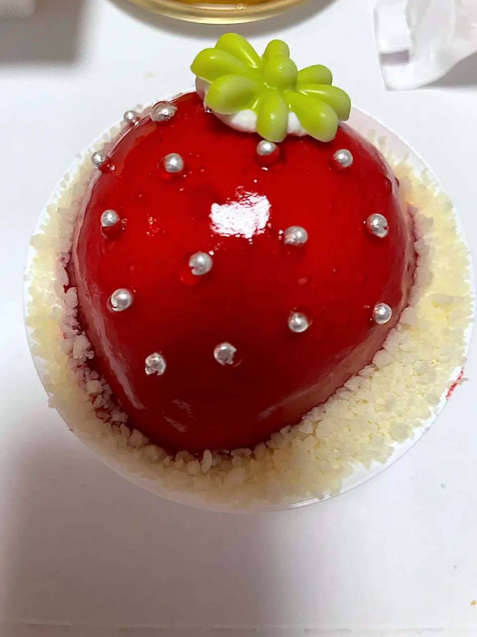 いちごのケーキ🍓|わこさん