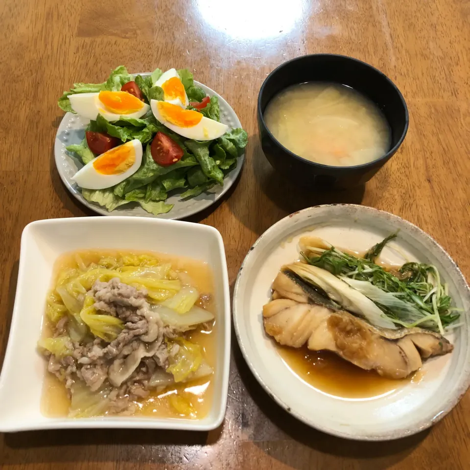 今日の晩ご飯|トントンさん