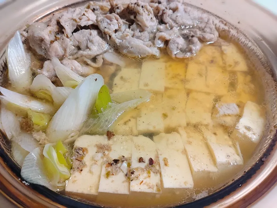 Snapdishの料理写真:肉豆腐|烏賊シャトルさん