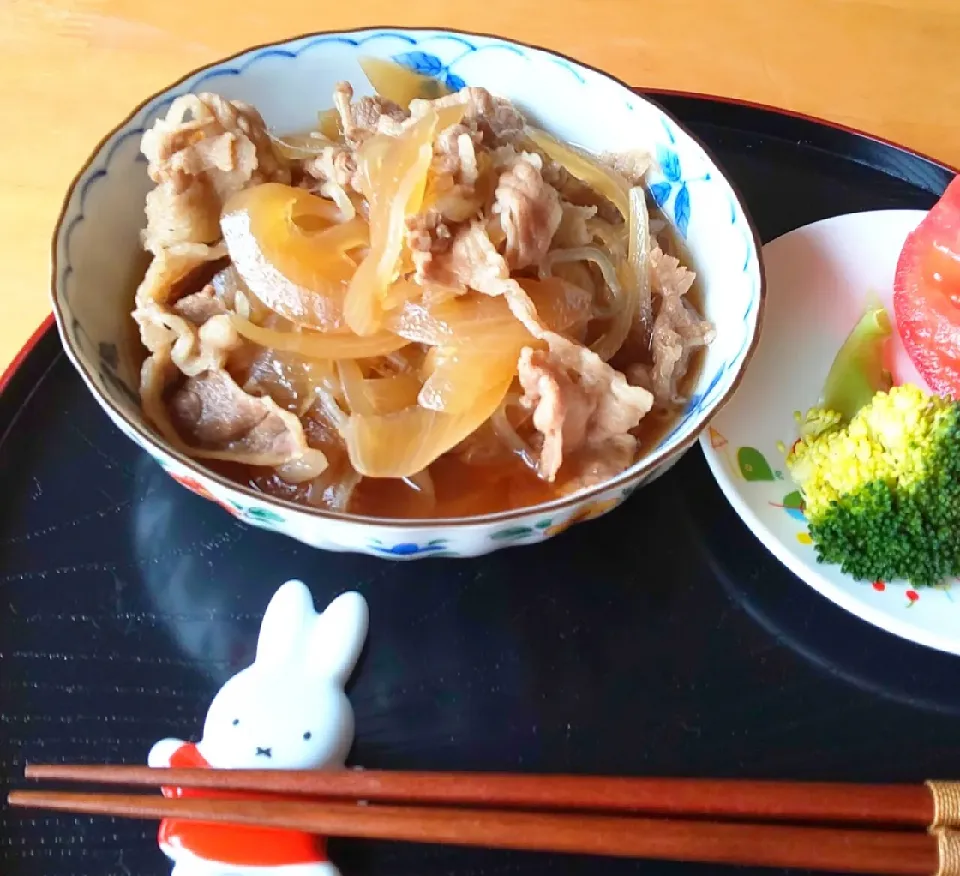 牛丼？牛皿？お好きにどうぞ。|みりん。さん